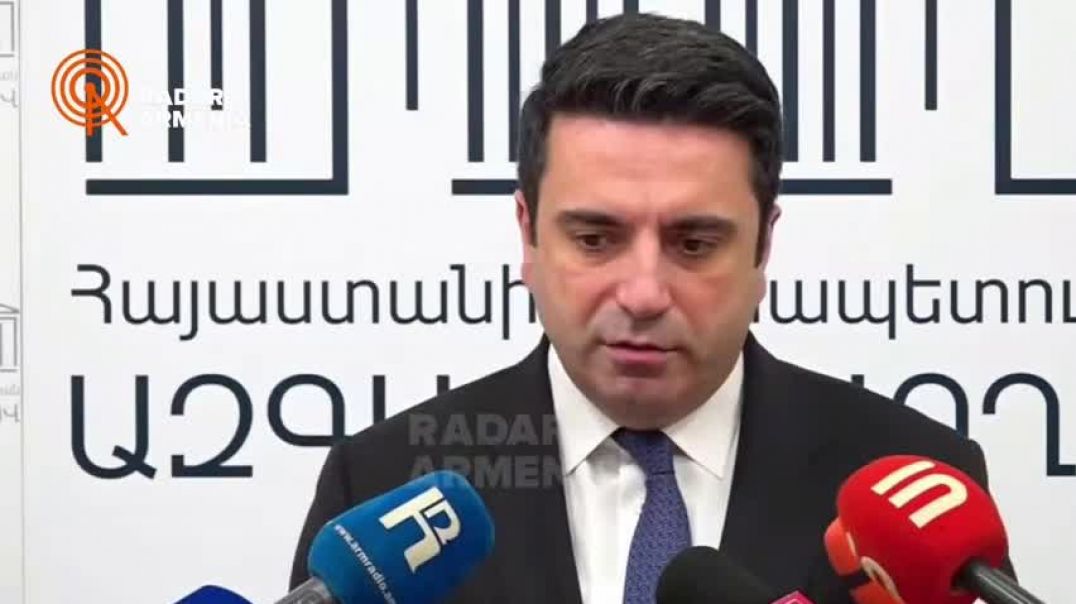 Ալեն Սիմոնյանը` Նոր Նորքում տեղի ունեցած ծեծկռտուքի մասին