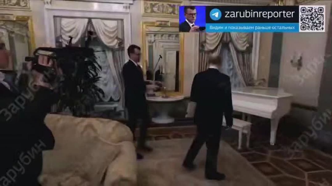 Պուտինը ցուցադրել է Կրամլի իր առանձնատունը