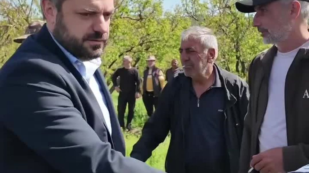 Պետությունը ձեզ մենակ չի թողնի. Պապոյանը` կարկուտից տուժած համայնքներին