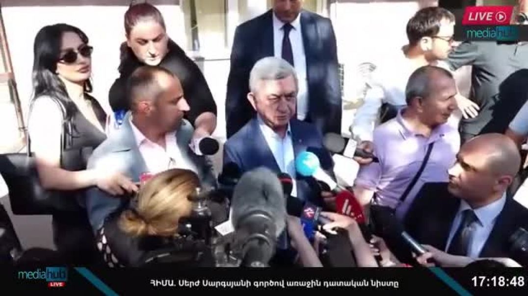Սերժ Սարգսյանը` Ռոբերտ Քոչարյանի արտահայտության մասին