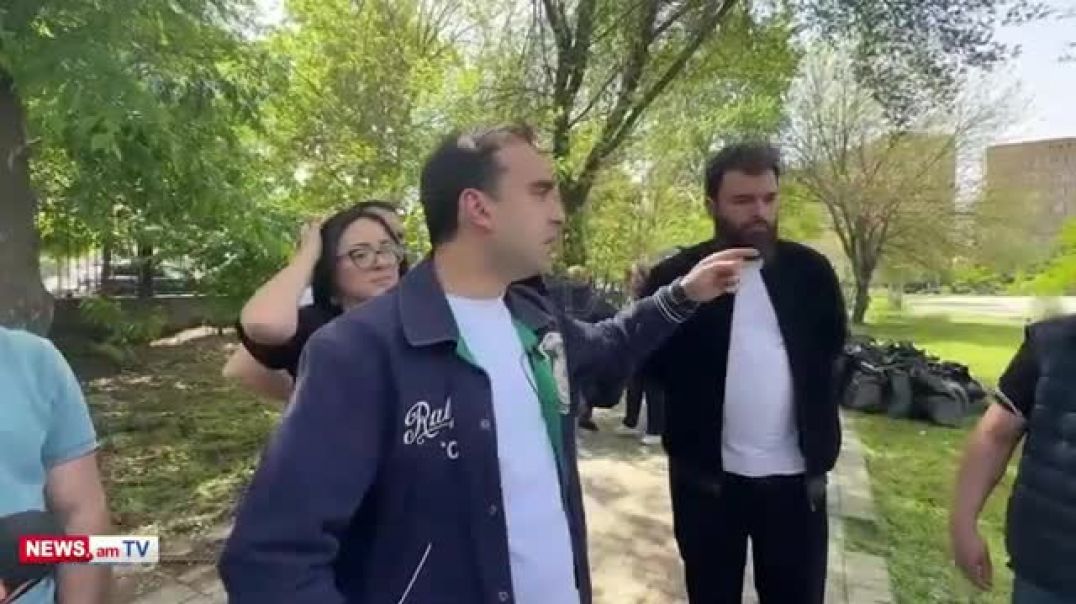 Ավինյանը` Նոր Նորքի թաղապետի մասնակցությամբ միջադեպի մասին