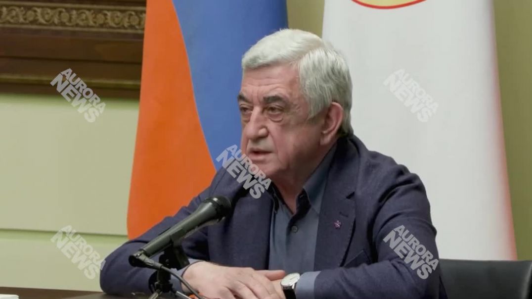 Փաշինյանը Տեր-Պետրոսյանի հոգեզավակը չէ. Սերժ Սարգսյան