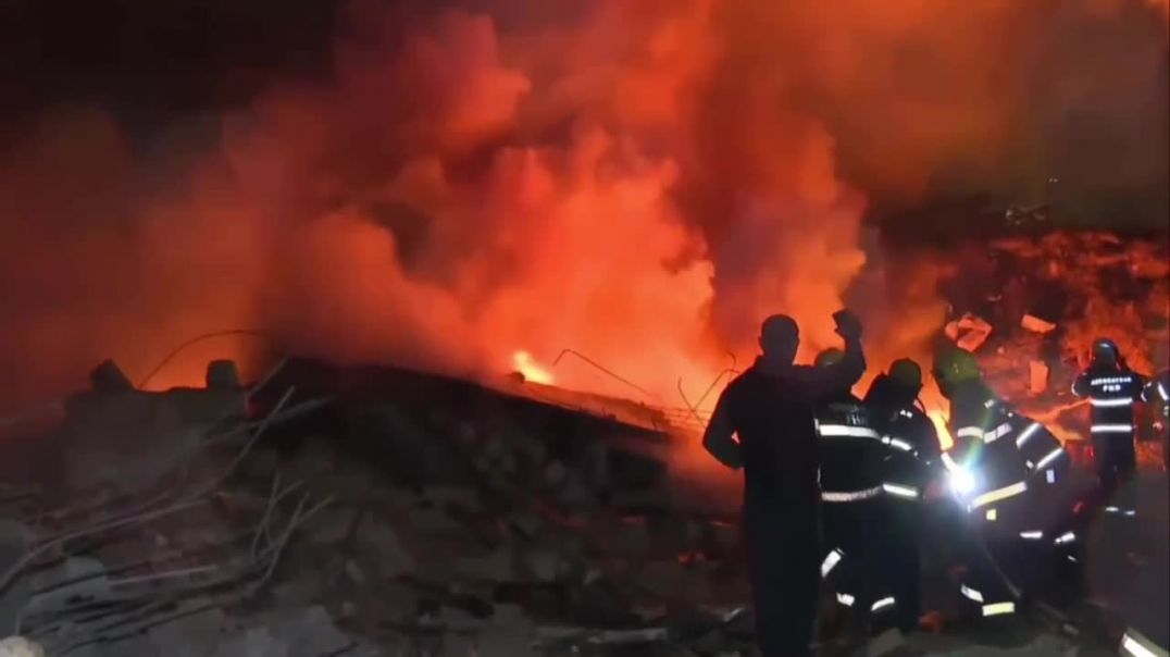 Բաքվում հզոր պայթյուն է որոտացել