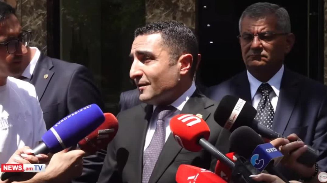 Կոչ եմ անում, Դավիթ Ղազինյանը  դիմումը գրի դուրս գա, իմ առաջին քայլը դա է լինելու