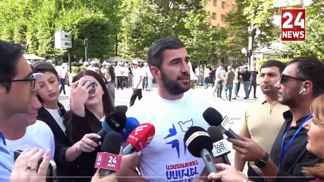 Սամվել Կարապետյանի որդին տեսակցել է նրան