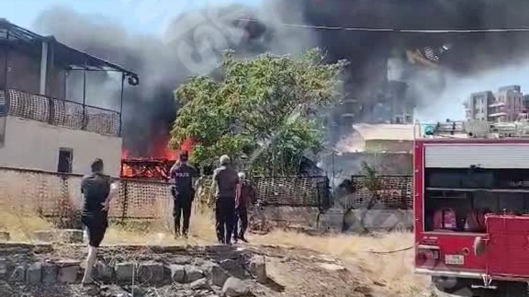 Խոշոր հրդեհ՝ Զովունիում