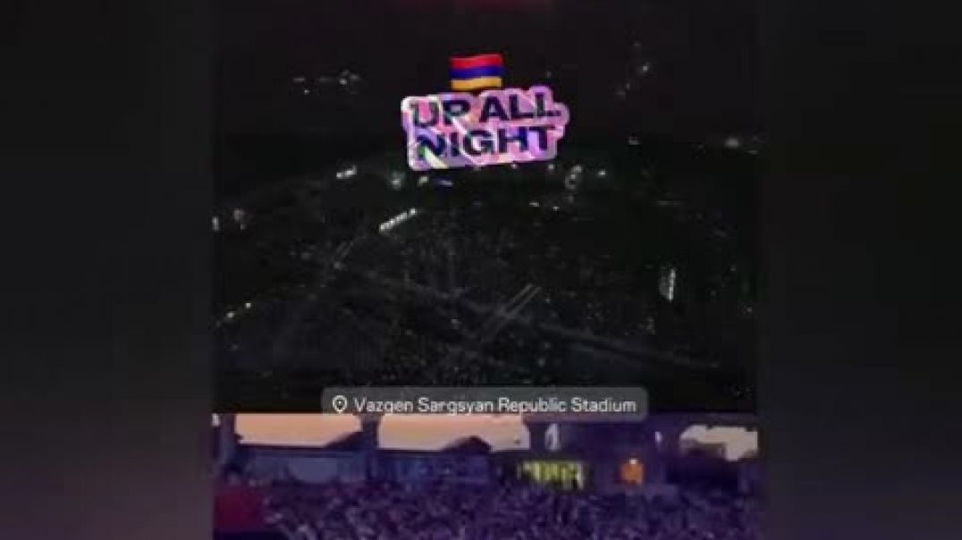Ջենիֆեր Լոպեսը կադրեր է հրապարակել իր երևանյան համերգից