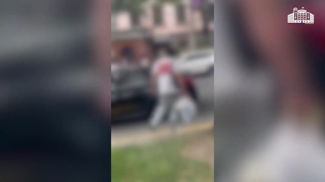 Երևանում ռուս կնոջ հասցեին հայհոյանքներ հնչեցրած անձը ձերբակալվել է․ ՆԳՆ