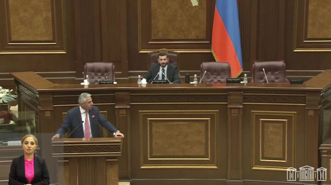 Դուք խուլիգան եք. Ղազարյանը՝ ԱԺ դահլիճից  Ռուստամ Բաքոյանին