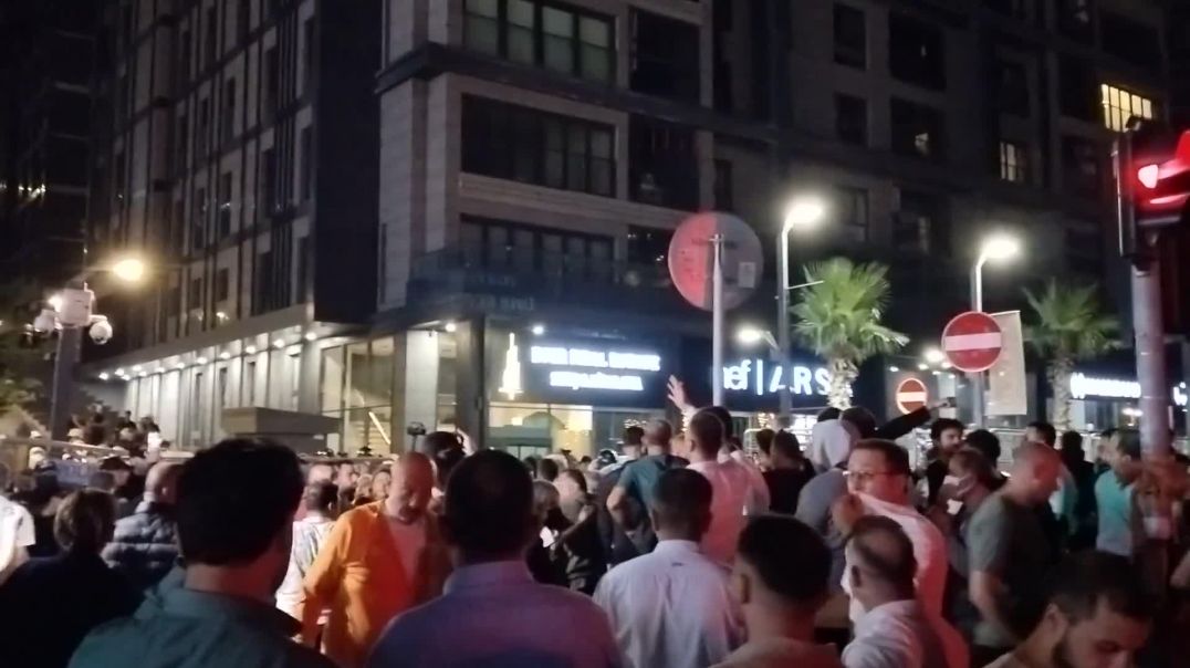 Ստամբուլում՝ Էրդողանի դեմ, զանգվածային բողոքի ցույցեր են սկսվել