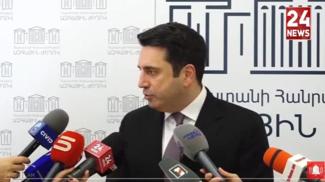 Խաղաղությունը միայն մեր սրտում չէ, այլև Ադրբեջակնական կողմի մեջ է. Ալեն Սիմոնյան