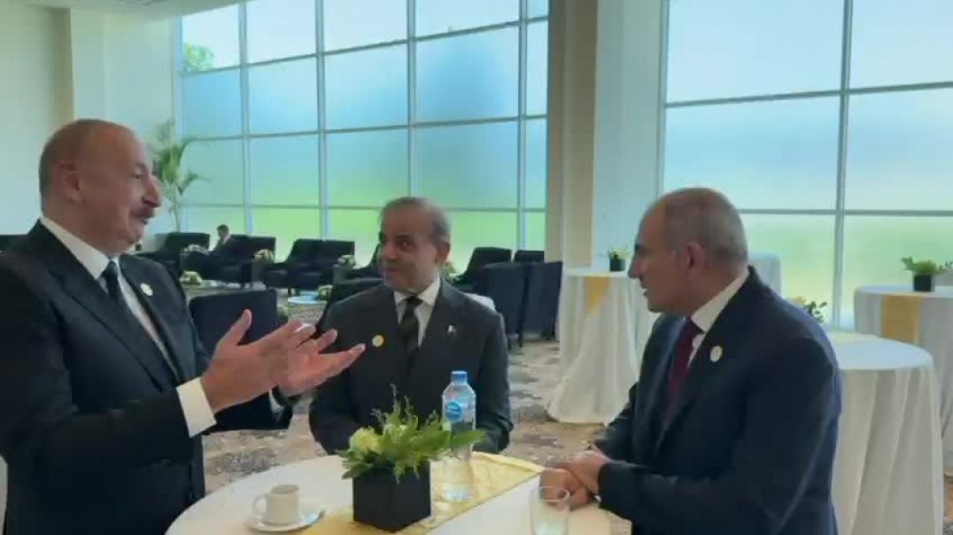 Տեղի է ունեցել պատմության մեջ առաջին հանդիպումը Հայաստանի և Պակիստանի ղեկավարների միջև