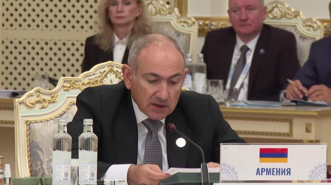 Հայաստանի և Ադրբեջանի միջև խաղաղություն է հաստատվել. Փաշինյանի ելույթը՝ ԱՊՀ խորհրդի նիստում