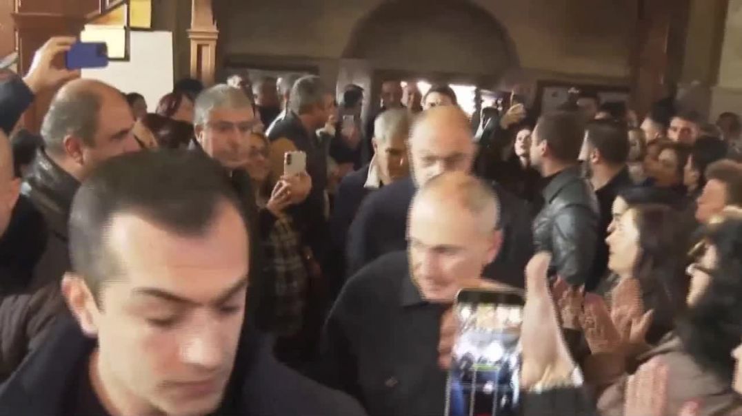 Վարչապետն Արարատ գյուղի Սբ․ Հակոբ եկեղեցում մասնակցում է պատարագի