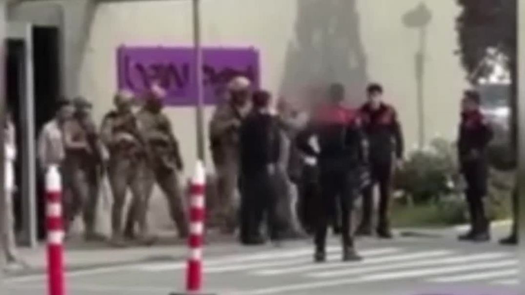 Զինված տղամարդը ներխուժել է թուրքական հեռուստաընկերության գլխավոր գրասենյակ և ձերբակալվել