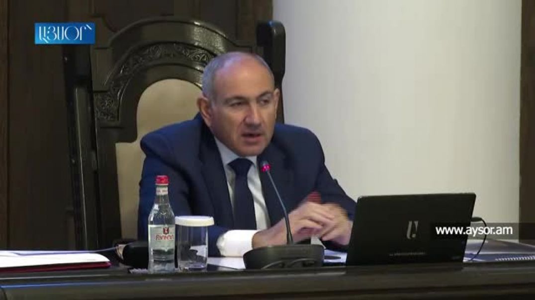 Ձեզ երկու շաբաթ ժամանակ. Նիկոլ Փաշինյանը հունից դուրս եկավ