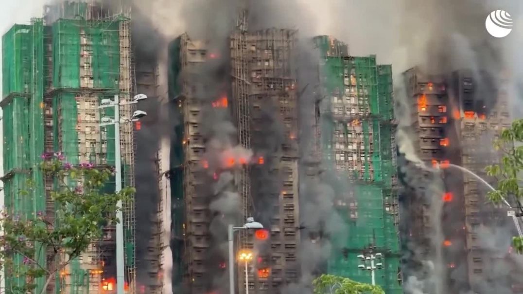 Հոնկոնգում վերջին տարիների ընթացքում ամենաուժեղ հրդեհն է բռնկվել