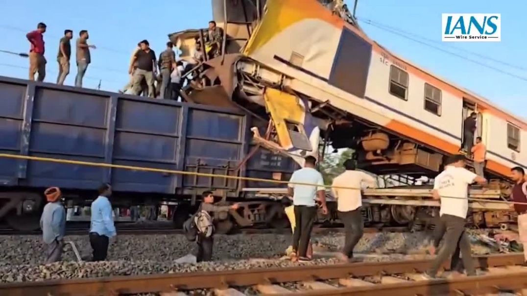 Ուղևորատար գնացքը բախվել է կանգնած բեռնատարի. կան զոհեր և տուժածներ. Հնդկաստան