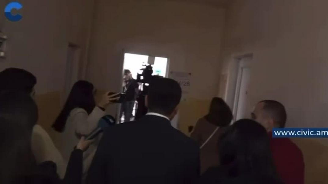 «Քաղաքացիական պայմանագիր» կուսակցության համայնքապետի թեկնածու Արգիշտի Մեխակյանը կատարեց իր ընտրությո