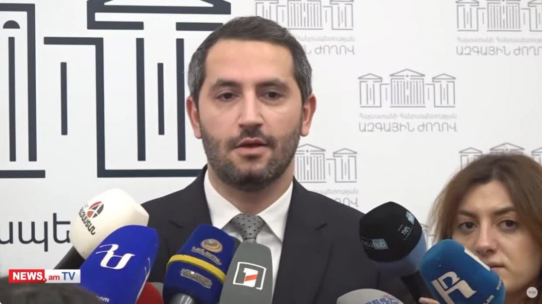 Նոր առաջարկ Հայաստանին չի ներկայացվել․ հերքում եմ ընդդիմության պնդումները․ Ռուբինյան