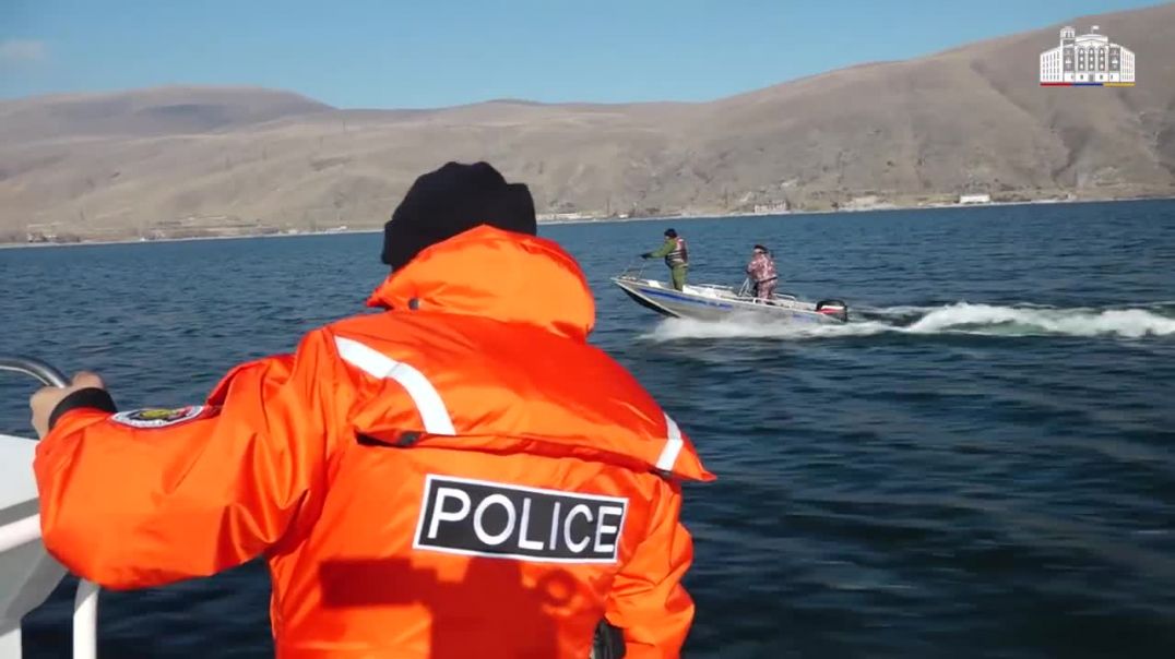 Ջրային պարեկները արգելված ժամանակահատվածում ապօրինի ձկնորսության դեպքեր են բացահայտել