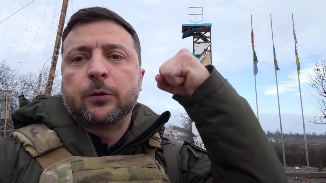 Ես Կուպյանսկում եմ, որը ռուսները գրավել էին․ Զելենսկի
