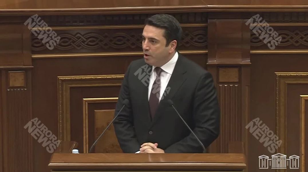 Անուն առ անուն կհրապարակեմ բացակաները․ Ալեն Սիմոնյանը՝ ընդդիմությանը