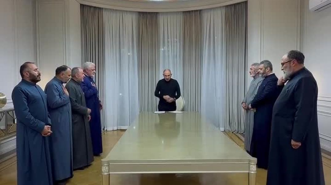 Նիկոլ Փաշինյանը և 10 եպիսկոպոսները հանդես են եկել հայտարարությամբ