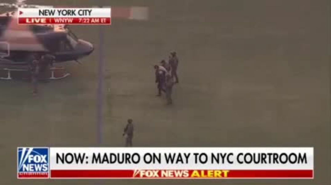 Մադուրոյին և նրա կնոջը տեղափոխել են Նյու Յորքի դատարան