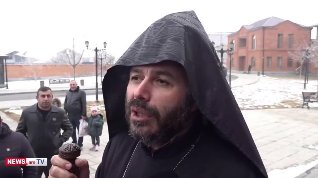 Կտրիճ Տիրադավ Ներիսյանը կոմպրոմատներ է բանեցնում հոգևորականների վրա. Հարությունյան