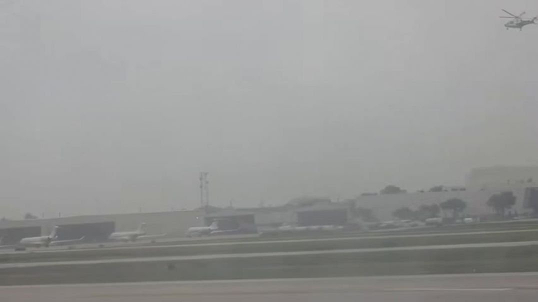 Ֆլորիդայում ԱԹՍ-ն գրեթե բախվել է Թրամփի ինքնաթիռին