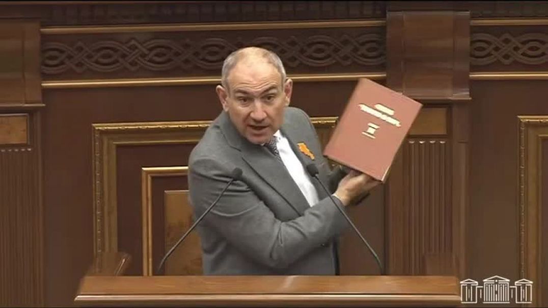 Բոլորին ձեռք էր տալիս Հայաստանը լիներ հորթի կարգավիճակում. Փաշինյան