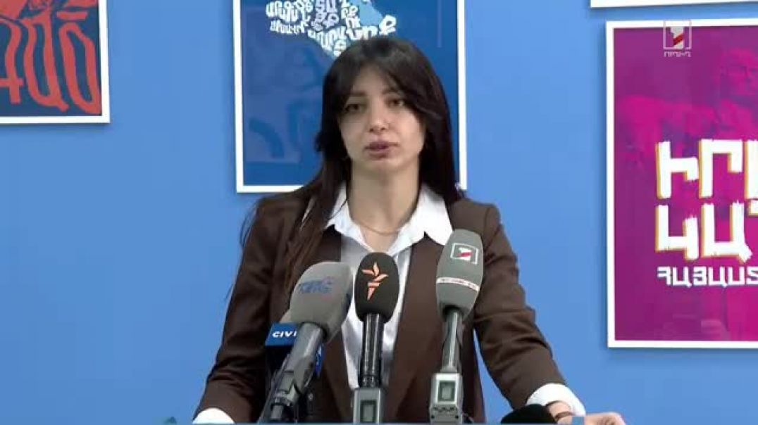 Ընդդիմադիրները ընտրապայքարի մեջ են մտել կոնսենսուս մինուս մեկ տրամաբանությամբ․ Հասմիկ Հակոբյան