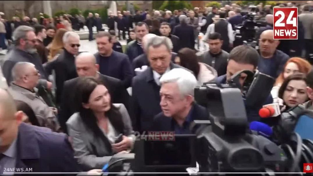 Մենք ընդդիմադիր դաշտը երբեք չենք պառակտելու. Սերժ Սարգսյան