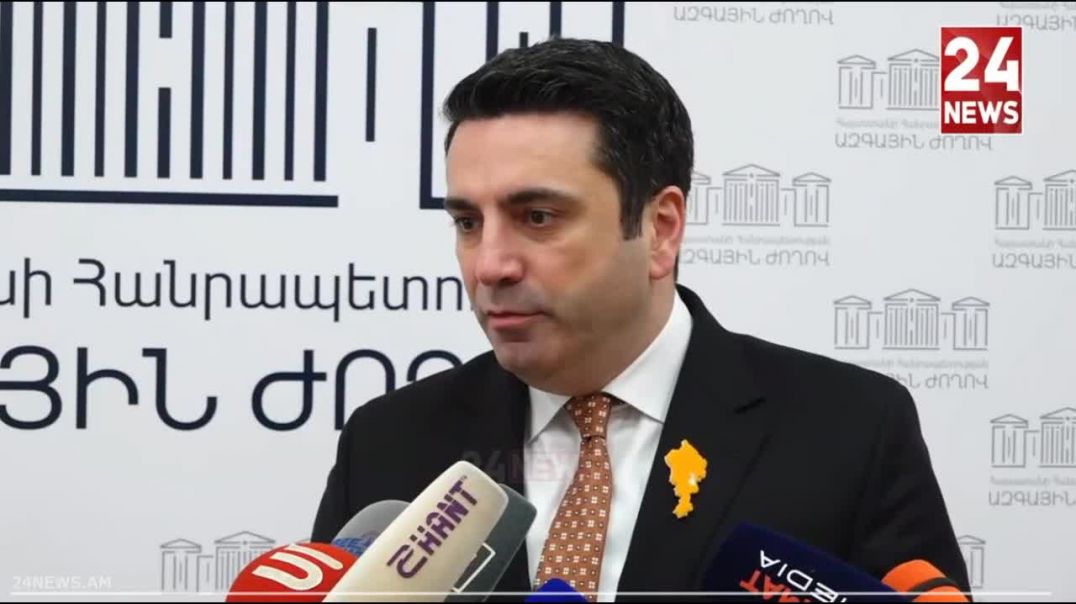 Պատերազմ և խաղաղություն. Քաղաքական դաշտում կա երկու օրակարգ. Ալեն Սիմոնյան