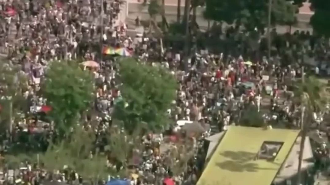 ԱՄՆ-ում զանգվածային բողոքներ՝ ընդդեմ Թրամփի քաղաքականության