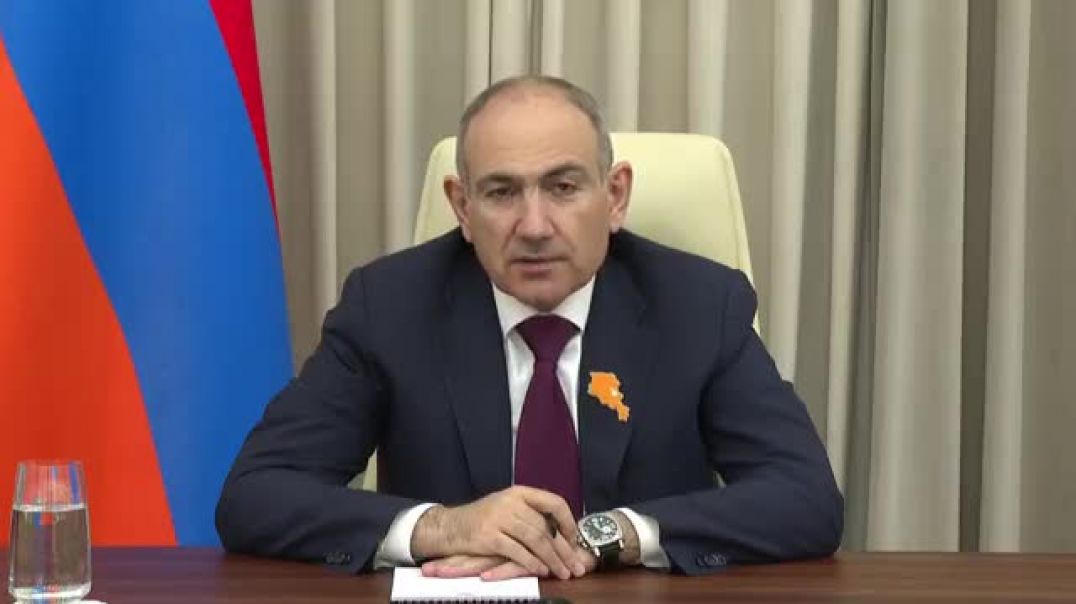 Փաշինյանն ուղերձ է հղել