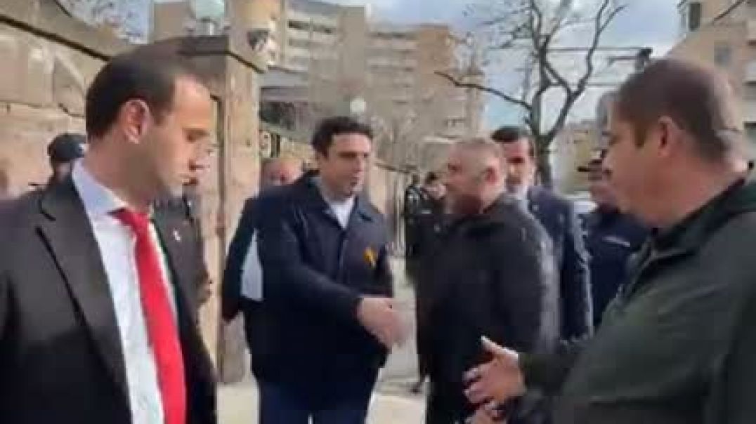 Միջադեպ՝ Ալեն Սիմոնյանի և քաղաքացիների միջև․ կան ձերբակալվածներ