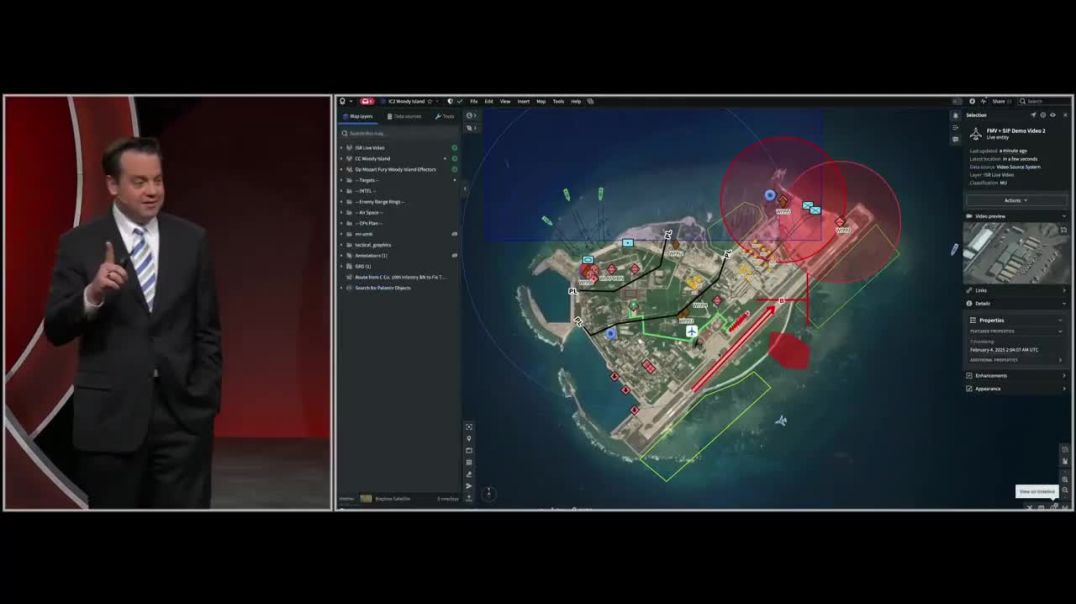 Պենտագոնը ցուցադրել է պատերազմի համար նախատեսված AI հարթակը