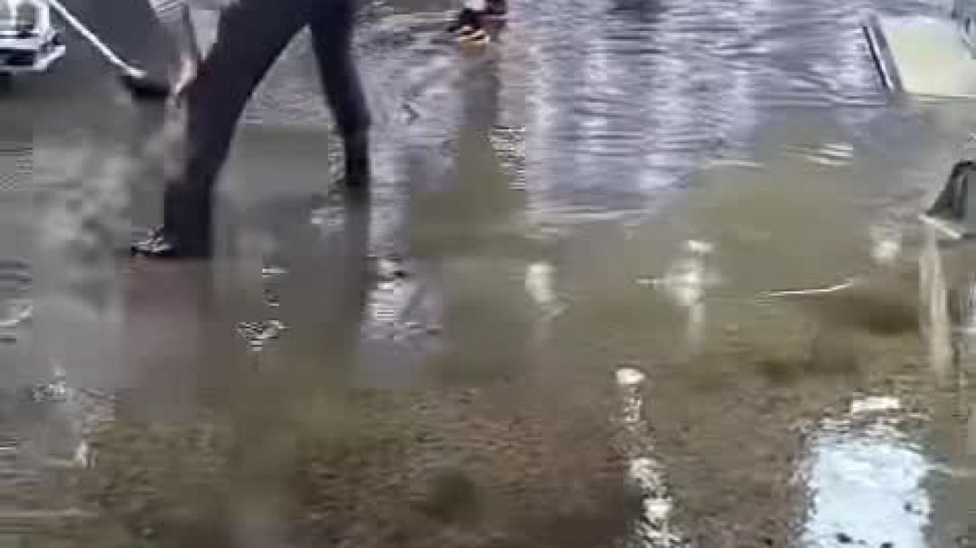 Եթե անցումի հեղեղատարները մաքրված լինեին, այս պատկերը չի լինի. Էդուարդ Հայրումյան