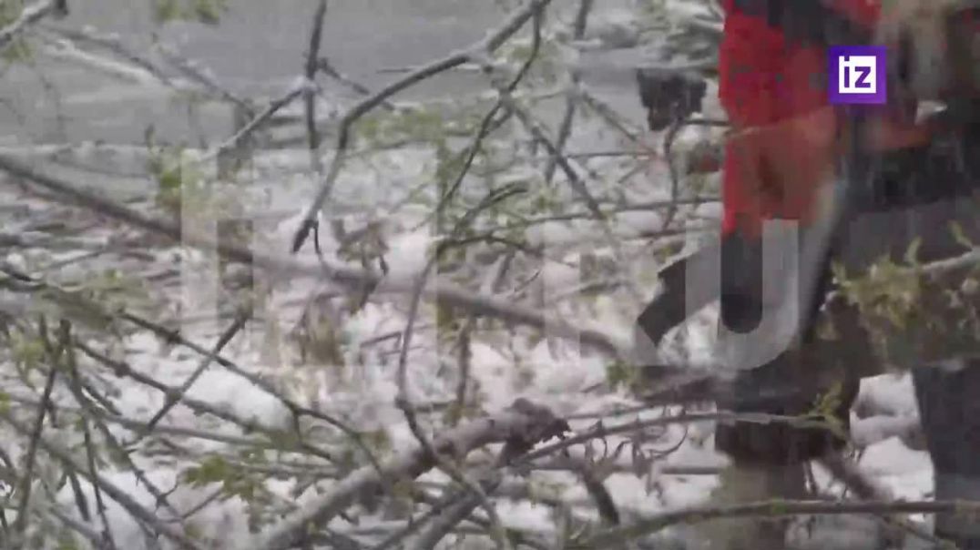 ՏԵՍԱՆՅՈՒԹ. Մոսկվայում առատ ձյունը մեծ վնասներ է հասցրել