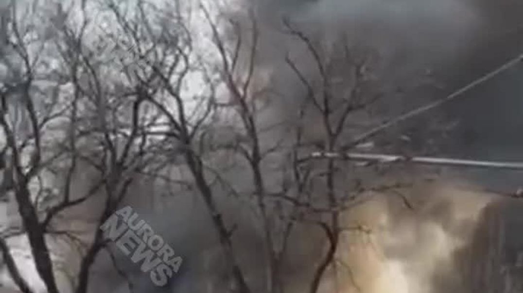 Հրդեհ ԱՄՆ դեսպանատան մոտ