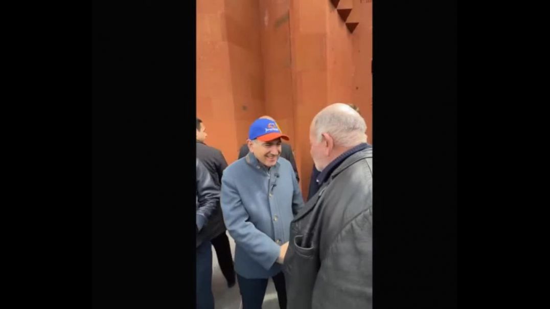 Դուք ճիշտ ու շատ ուժեղ մարդ եք. ղարաբաղցին` Նիկոլ Փաշինյանին