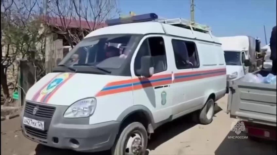 ՏԵՍԱՆՅՈՒԹ. Դաղստանում հարյուրավոր տներ ջրի տակ են