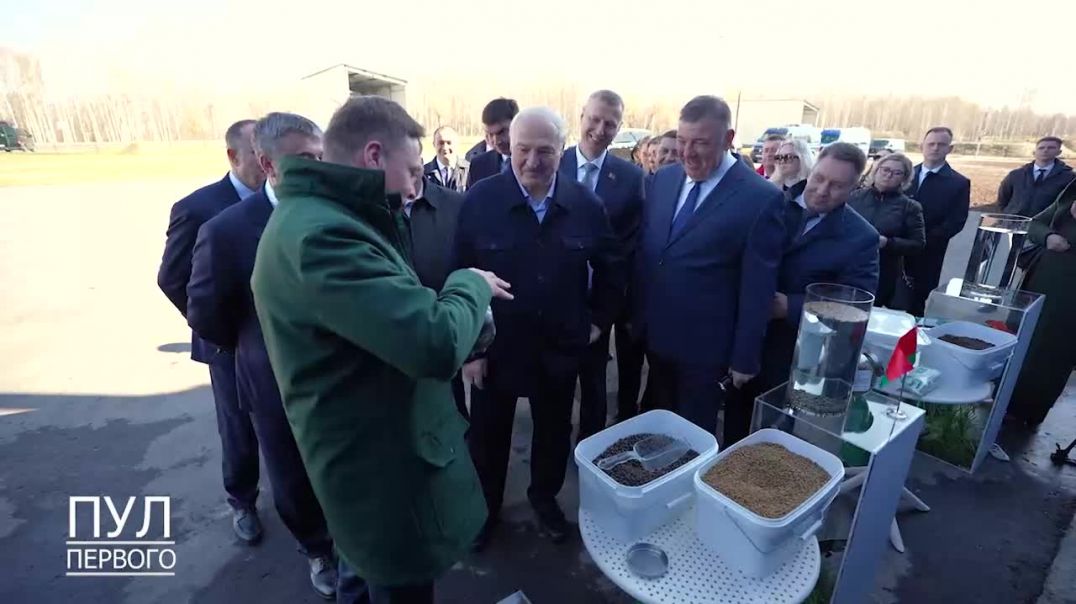 Տղամարդը ձկան կեր է կերել Լուկաշենկոյին հաճոյանալու համար