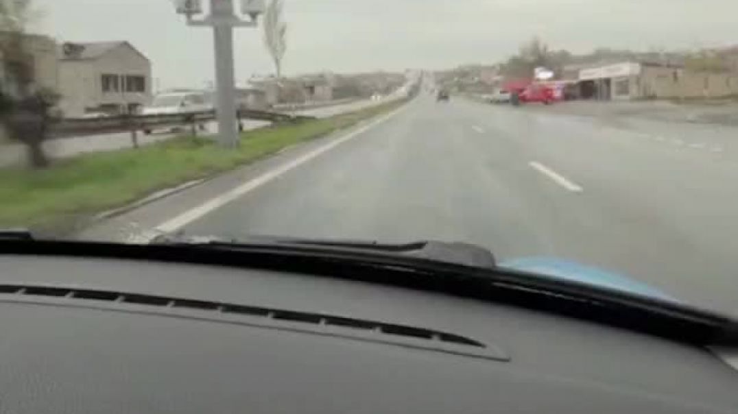 Արագությունը գերազանցելու համար արագաչափը նկարեց Փաշինյանի մեքենան