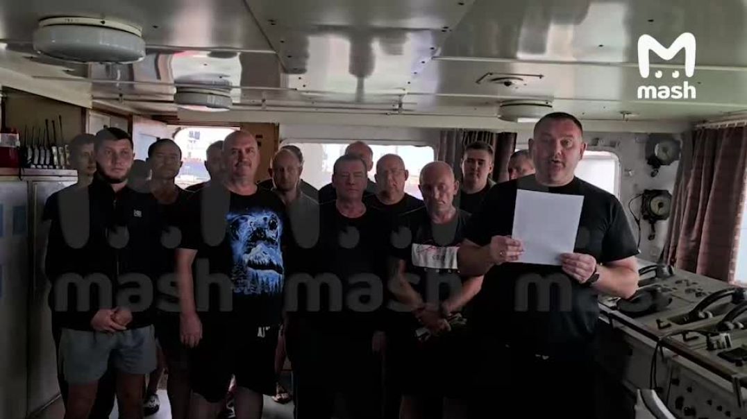 Ռուս նավաստիները չեն կարողանում տուն վերադառնալ