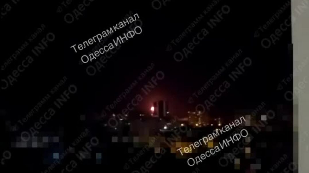 Զանգվածային հարձակում Օդեսայի վրա