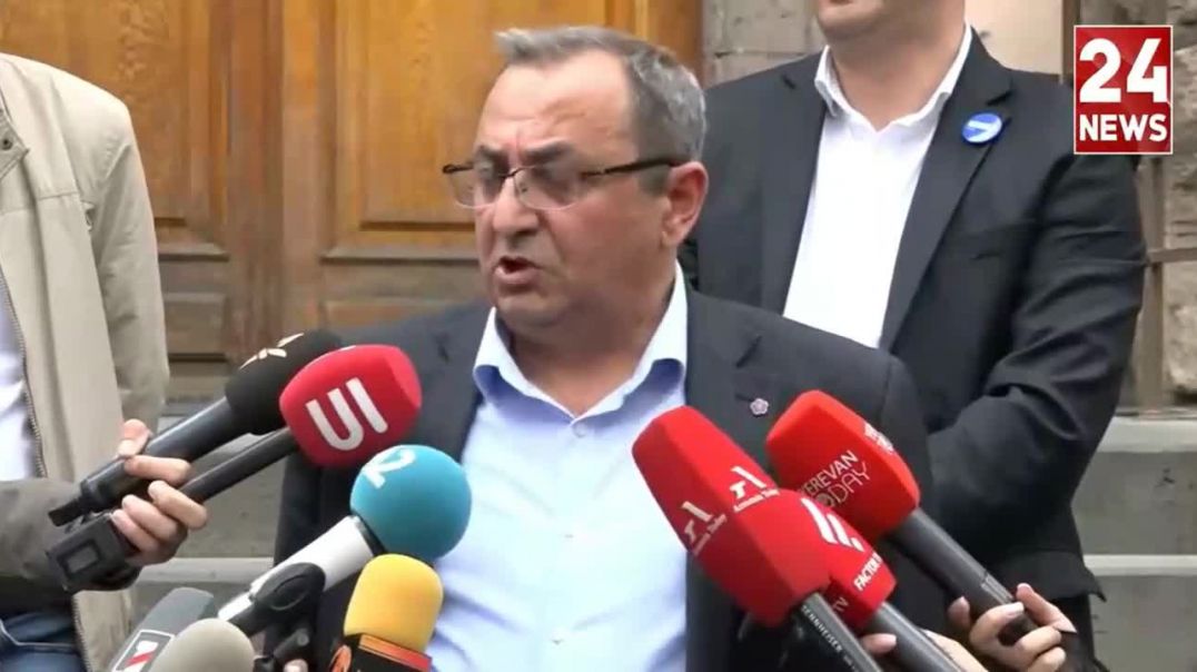 Աջակցելու ենք  ընդդիմադիր առաջատար ուժի վարչապետի թեկնածուին. Արծվիկ Մինասյան