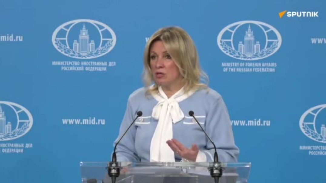 Զախարովայի հայտարարությունը հիբրիդային սպառնալիքների վերաբերյալ